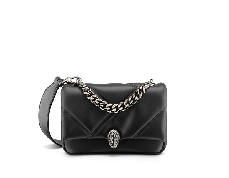 SERPENTI CABOCHON BAG, , hi-res