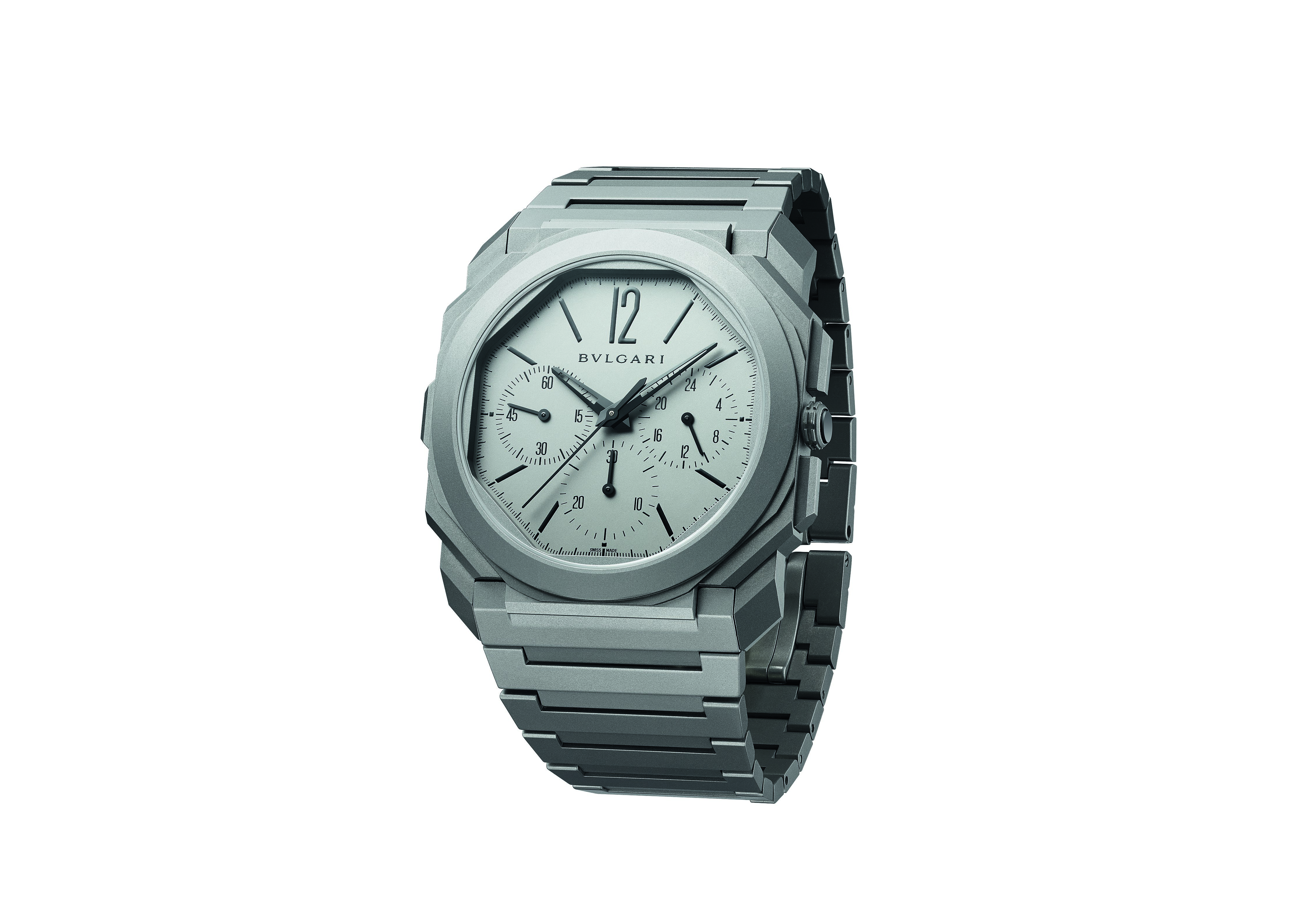 Bulgari octo finissimo stainless steel hot sale