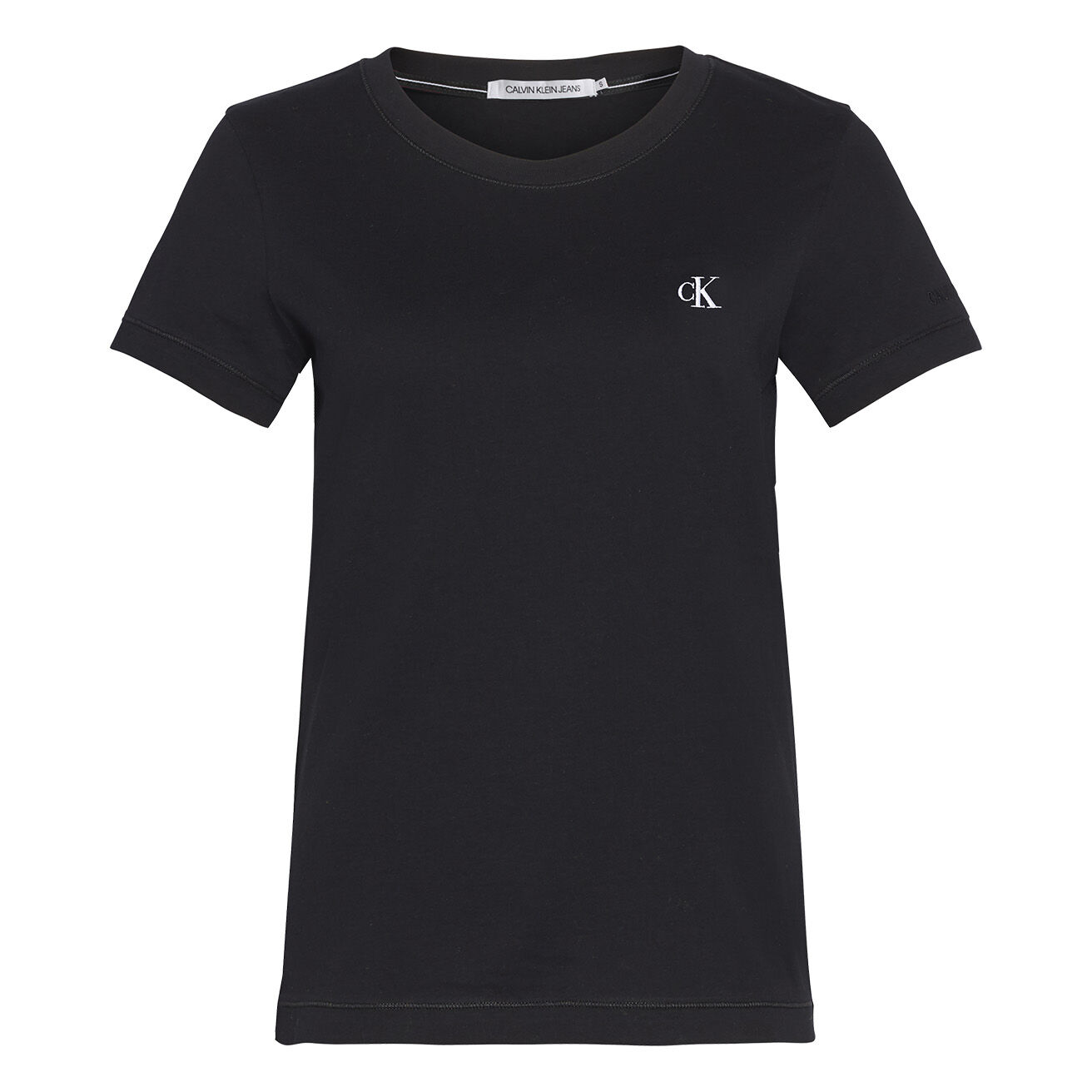 Calvin Klein Calvin Klein Jeans Slim Fit Embroidered T-Shirt Tops |  Heathrow Boutique