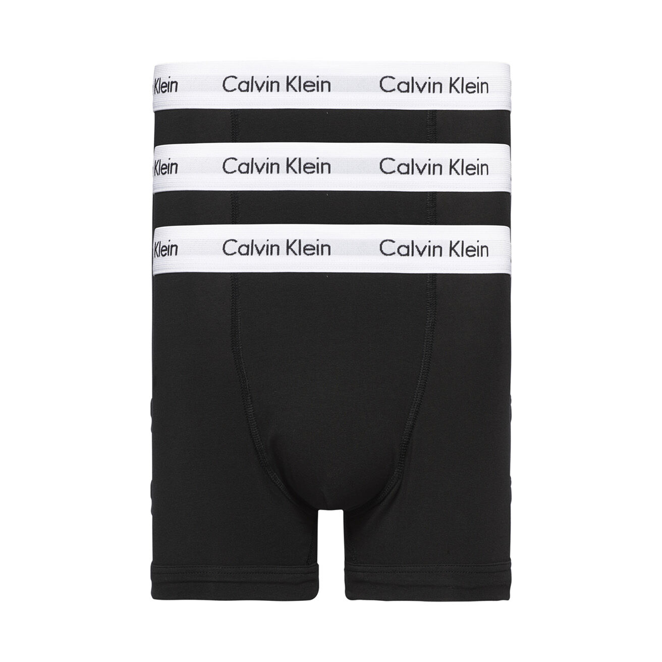 Calvin Klein Calvin Klein Cotton Stretch Trunks 3 Pack Underwear & Socks |  Heathrow Boutique