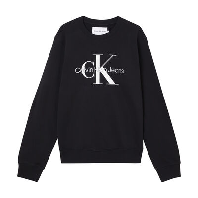 Calvin Klein Jeans Core Monogram Logo Sweatshirt
