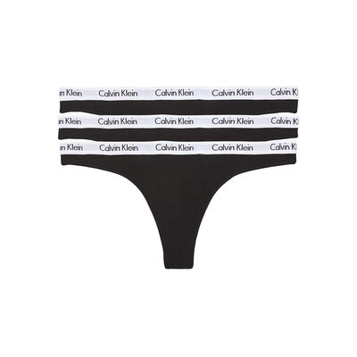 Calvin Klein Thongs 3 Pack