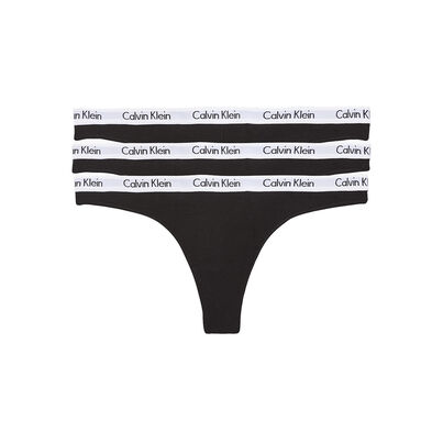 Calvin Klein Thongs 3 Pack, , hi-res