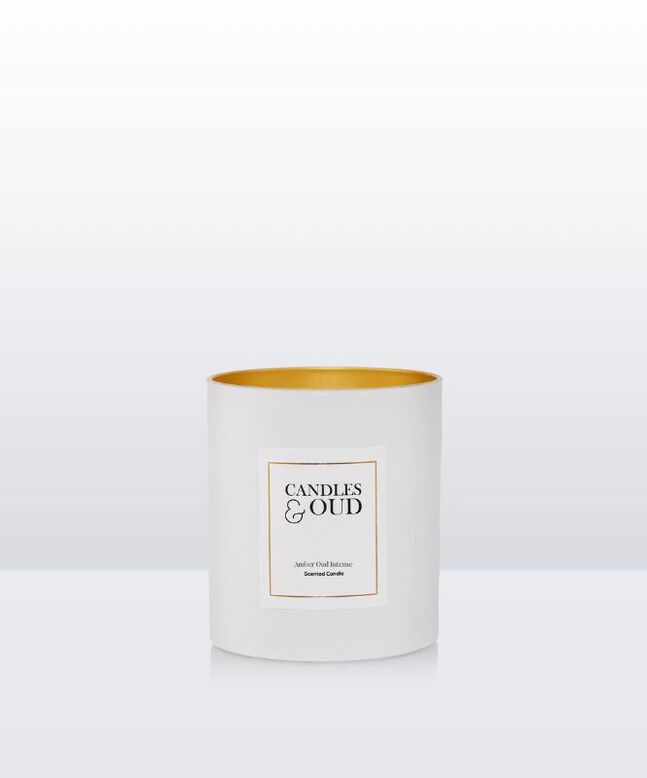Amber Oud Intense Candle, , hi-res