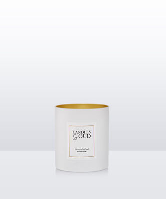 Heavenly Oud Candle