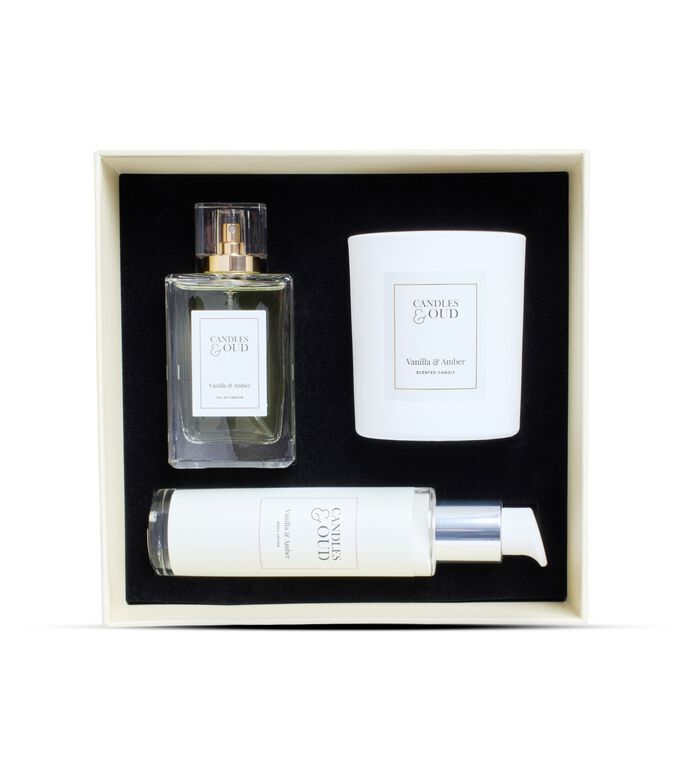 Vanilla Amber Gift Set, , hi-res