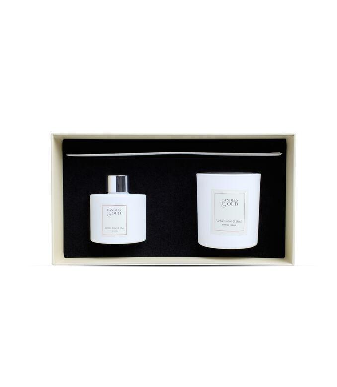 Velvet Rose Candle Diffuser Set, , hi-res