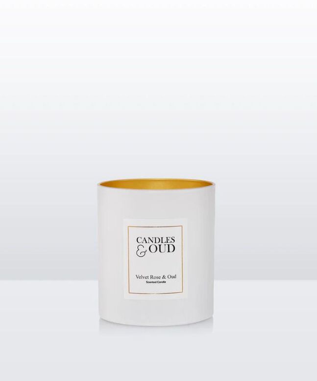 Velvet Rose Candle, , hi-res