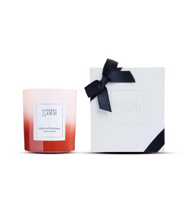 Nights of Christmas Candle, , hi-res