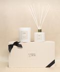 Velvet Rose Candle Diffuser Set
