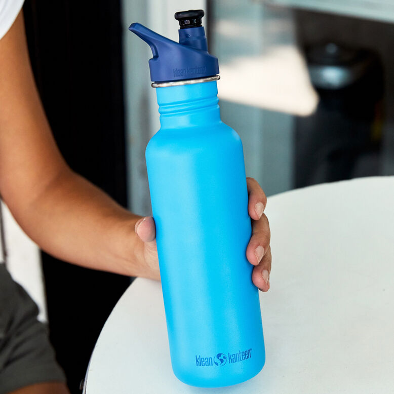 800Ml  Sports Bottle - Sport Hawaiian Ocean, , hi-res