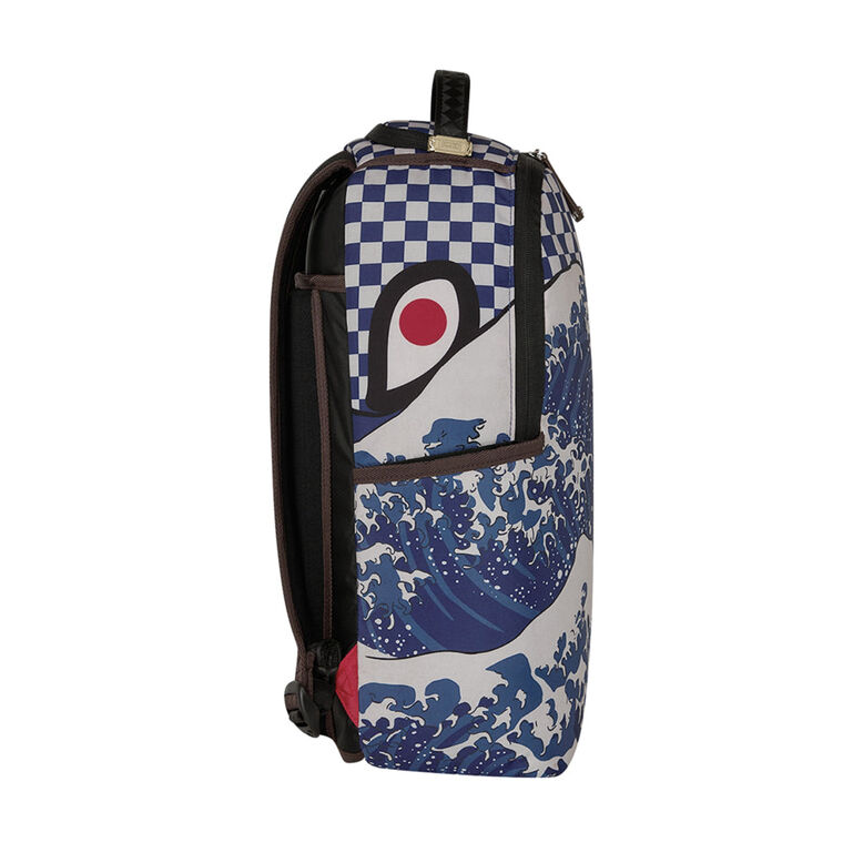 Backpack - Ichimatsu-Moy Camokawa Blue, , hi-res