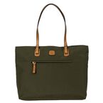 Slim Long Handle Shopper - X Travel Olive