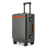 The Carry-On X 55cm - Grey/ Cognac, , hi-res