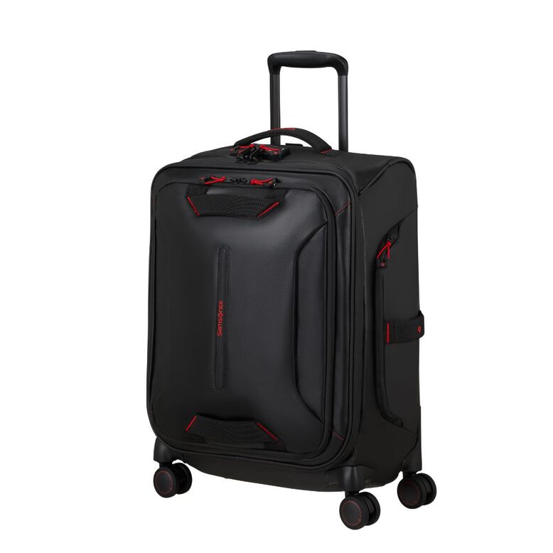55cm Carry On Spinner - Ecodiver Black, , hi-res