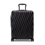 Continental Slim Carry On Suitcase - 19 Degree Poly Black