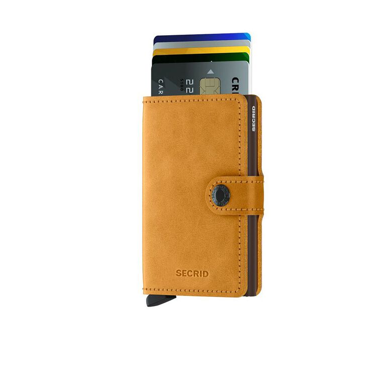 Mini Wallet  - Vintage Ochre, , hi-res