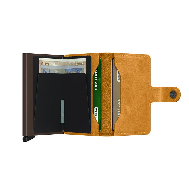 Mini Wallet  - Vintage Ochre, , hi-res