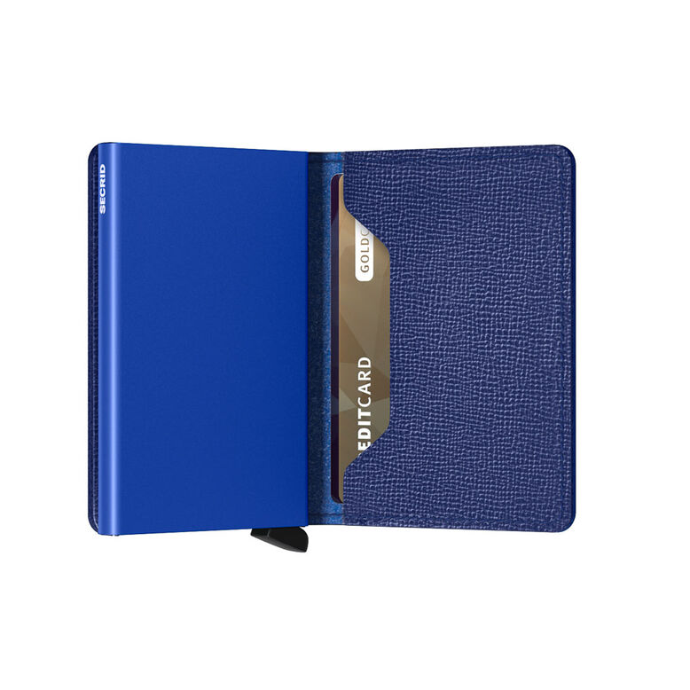 Slim Wallet - Crisple Cobalt, , hi-res