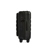 55cm Cabin Suitcase With Pocket - Icon Stripe Black, , hi-res