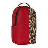 Backpack - Split Cheetah Red, , hi-res