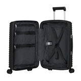 55cmx35cm Carry On Spinner Suitcase - Upscape Black, , hi-res