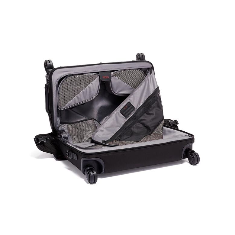 Garment 4 Wheel Carry On 37cm - Alpha 3 Black, , hi-res