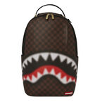 Backpack - Sharks In Paris Blur Brown