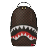 Backpack - Sharks In Paris Blur Brown, , hi-res