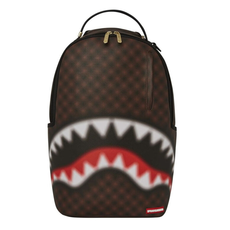 Backpack - Sharks In Paris Blur Brown, , hi-res