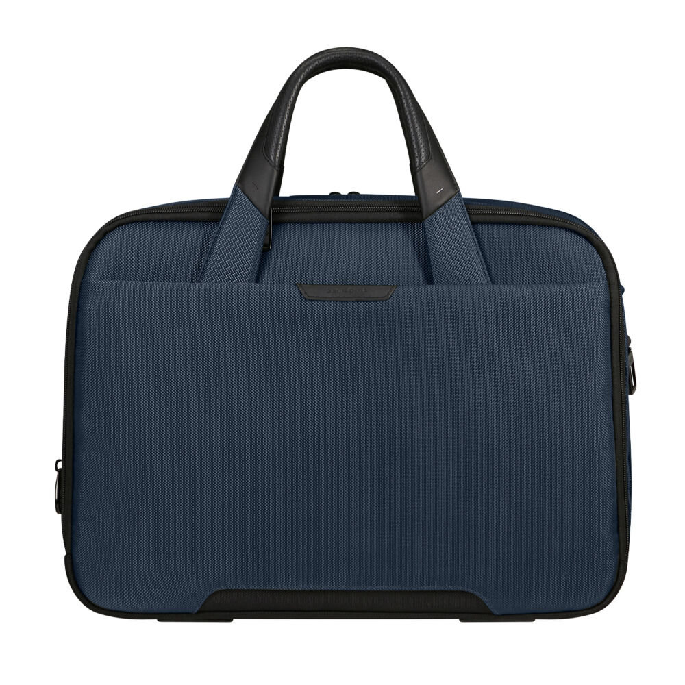 Samsonite 15.6 Briefcase Pro Dlx 6 Blue Accessories Heathrow Reserve Collect