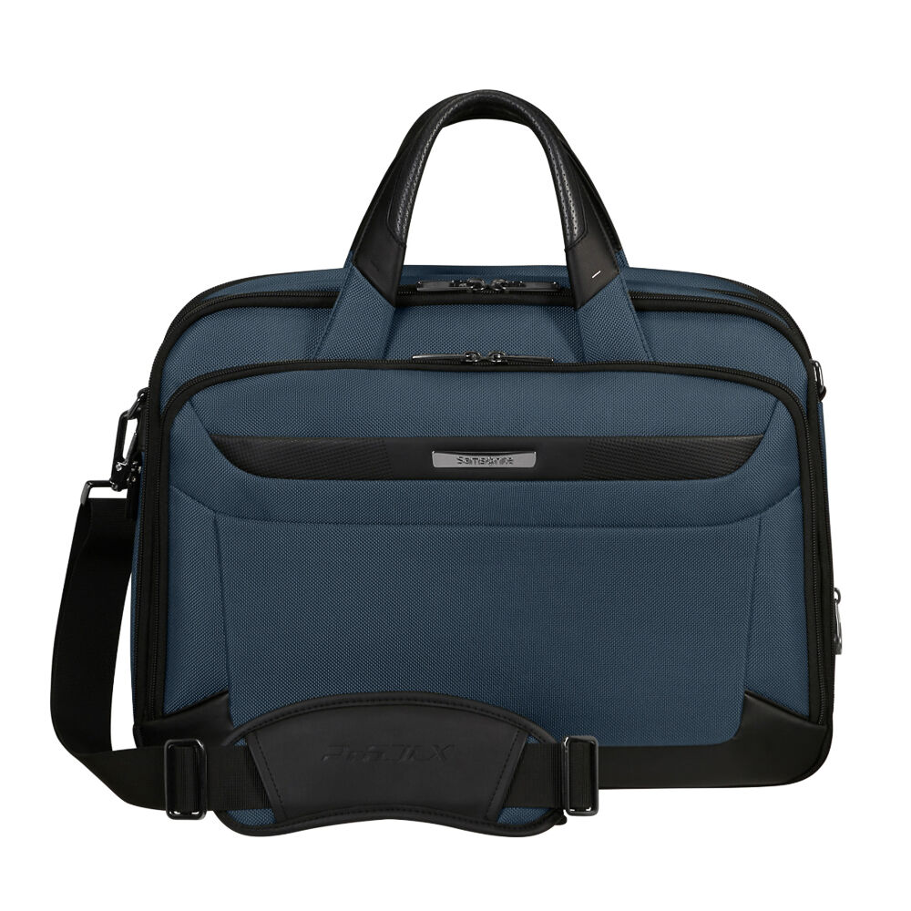 Samsonite 15.6 Briefcase Pro Dlx 6 Blue Accessories Heathrow Reserve Collect