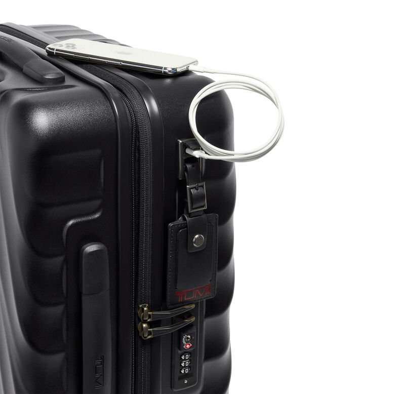 Continental Carry On 58.2cm - 19 Degree Poly Textured Black, , hi-res
