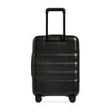 55cm Cabin Suitcase With Pocket - Icon Stripe Black, , hi-res