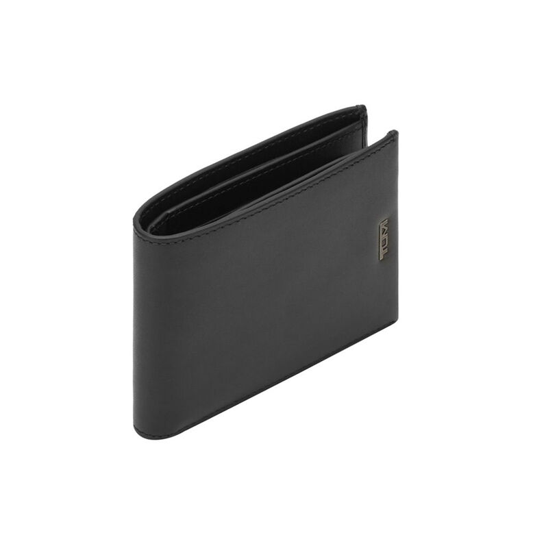 Global Double Billfold - Nassau Black Smooth, , hi-res