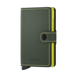 Mini Wallet - Matte Green &amp; Lime Green, , hi-res