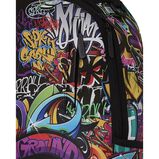 Backpack - Half Gaf Lips Black, , hi-res