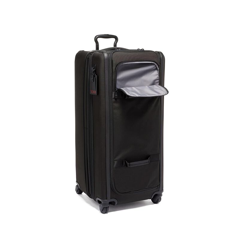 Tall 4 Wheel Duffle Packing Case 86.5cm - Alpha 3 Black, , hi-res