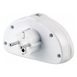 631 World Duo+ Usb Europe - Adaptors Assorted, , hi-res