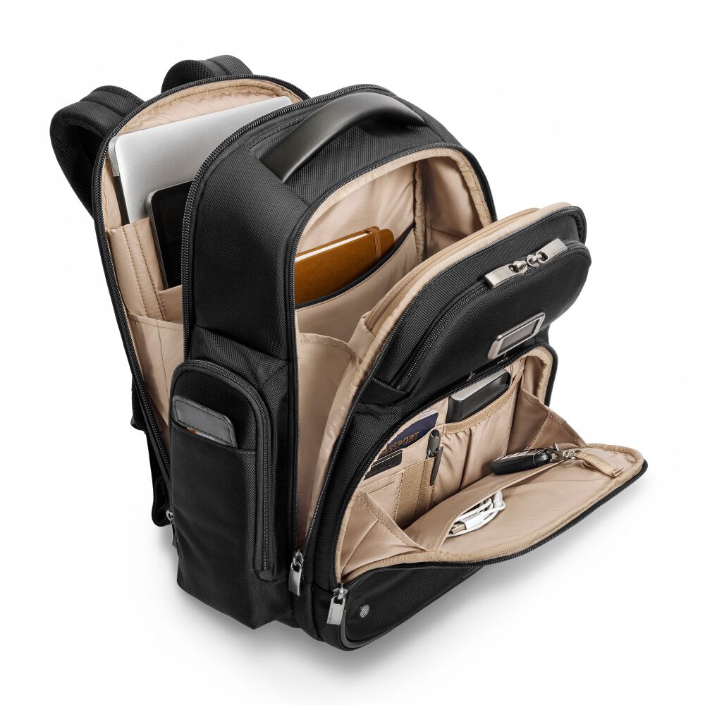 Briggs & Riley Large Cargo Backpack - At Work Black Backpack