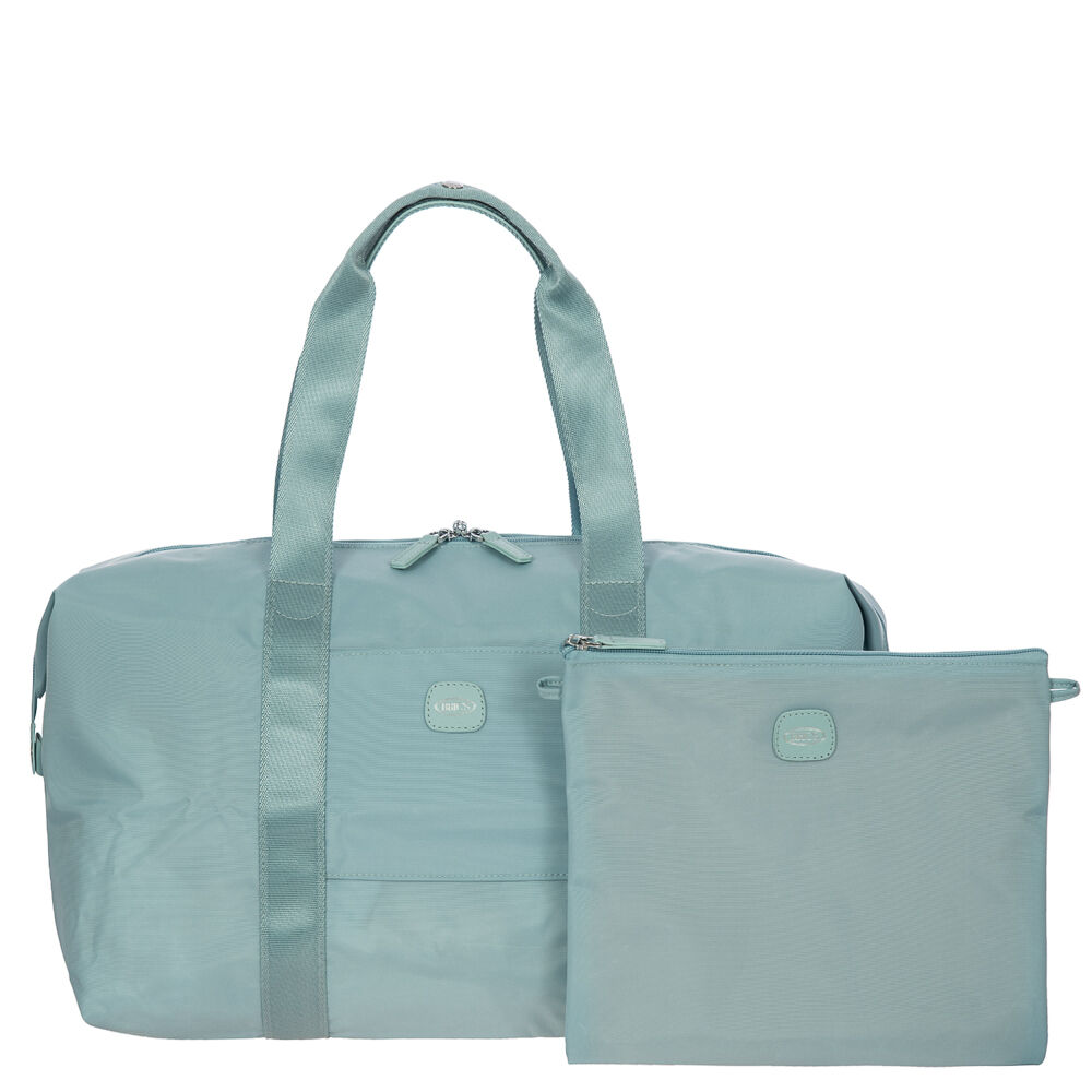 Small Holdall Positano Light Blue