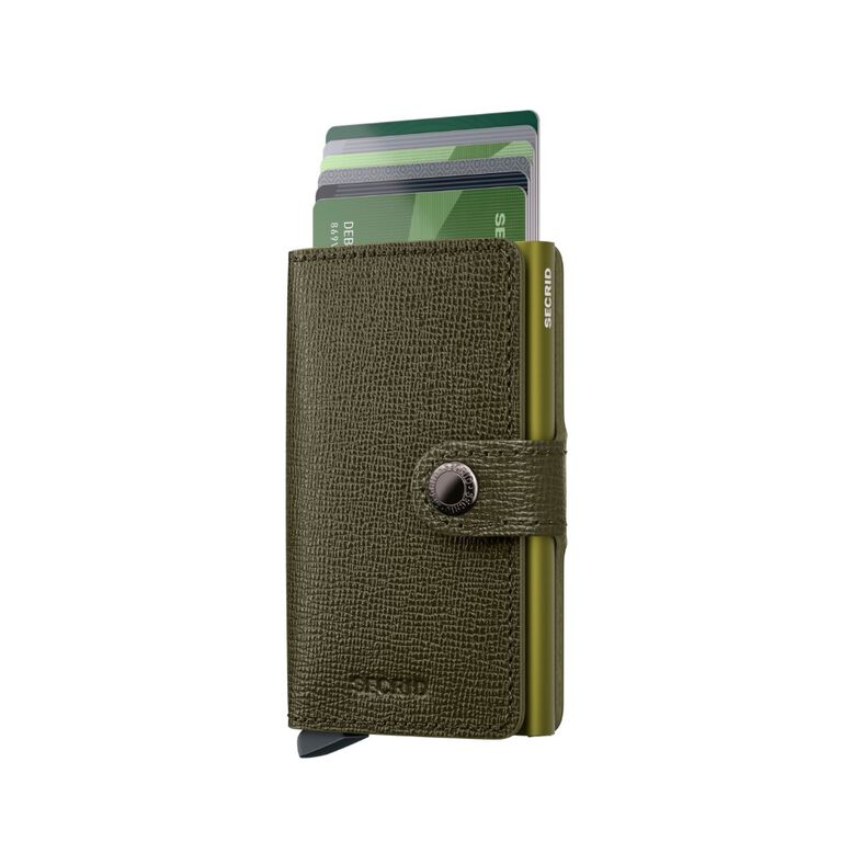 Mini Wallet - Crisple Green, , hi-res