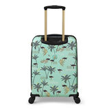 Small Trolley Spinner Suitcase - Ostrich Green, , hi-res
