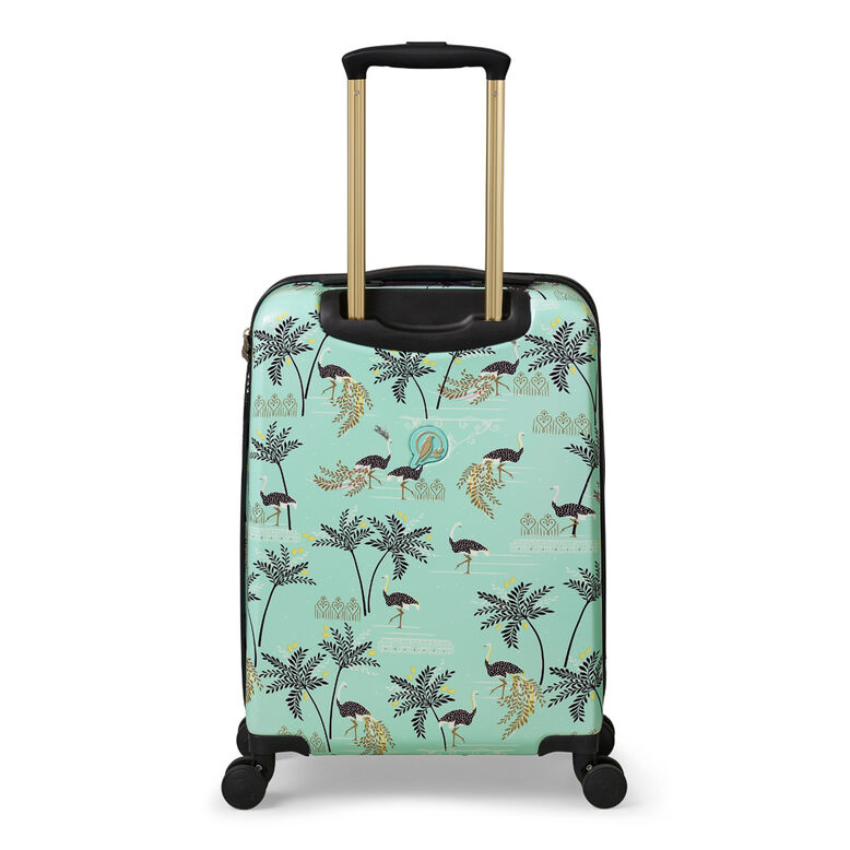 Small Trolley Spinner Suitcase - Ostrich Green, , hi-res
