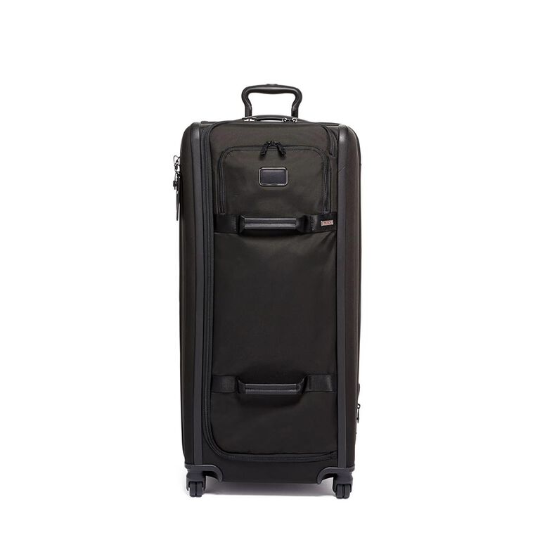 Tall 4 Wheel Duffle Packing Case 86.5cm - Alpha 3 Black, , hi-res