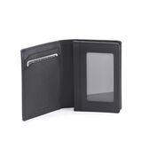 Gusseted Card Case - Nassau Black Smooth, , hi-res