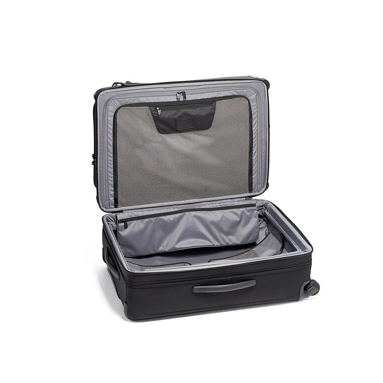 Medium Trip Expandable 4 Wheel Packing Case  73.5cm - Alpha 3 Black, , hi-res