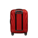 55cm Expandable Carry On Spinner - C-Lite Chilli Red, , hi-res