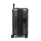 Continental Front Pocket Carry On Spinner 55cm - Tegra-Lite Max Black Graphite, , hi-res