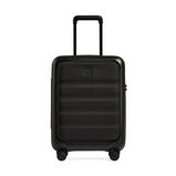 55cm Cabin Suitcase With Pocket - Icon Stripe Black, , hi-res